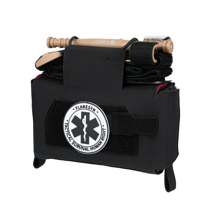 FlsreSyn Compact Tactiacl Trauma IFAK black - Flaresyn
