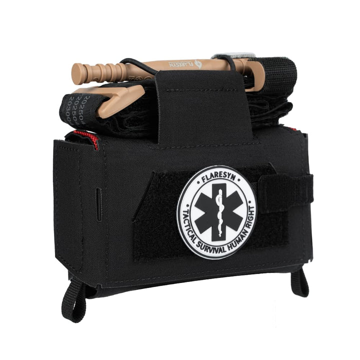 FlsreSyn Compact Tactiacl Trauma IFAK black2 - Flaresyn