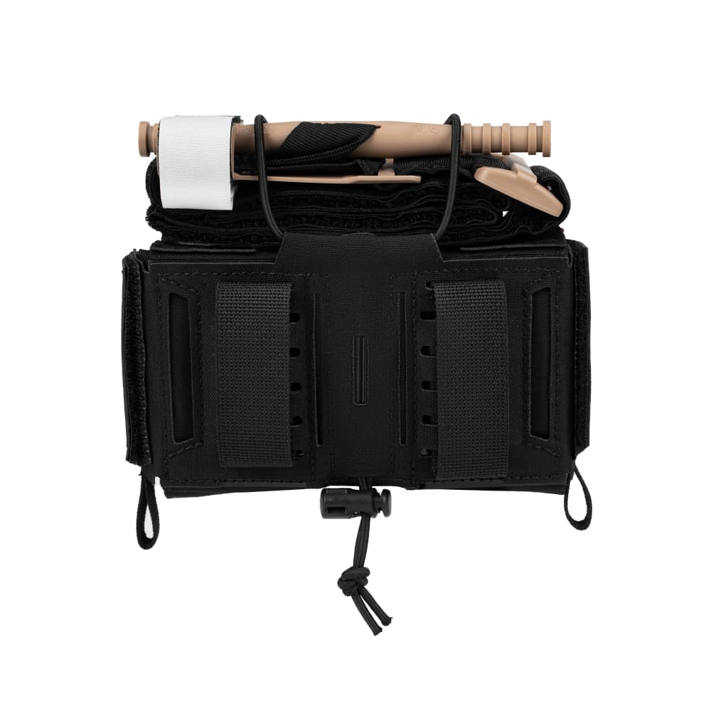 FlareSyn™ Compact Tactical Trauma IFAK Kit (Pre-filled)