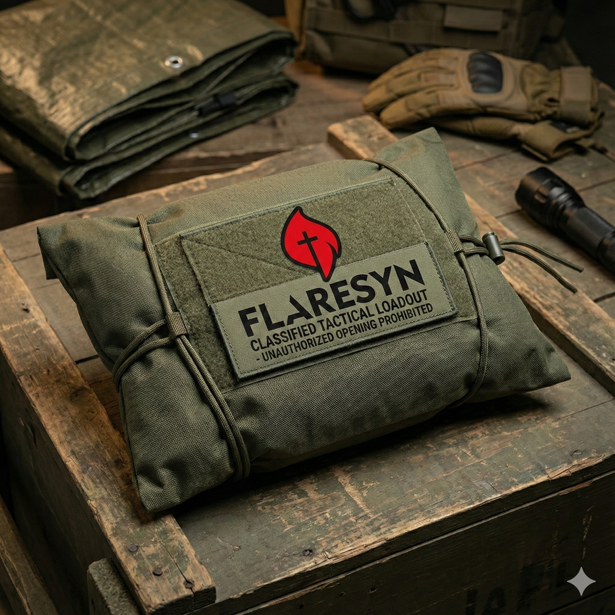 FlareSyn Professional Tactical First Aid Equipment