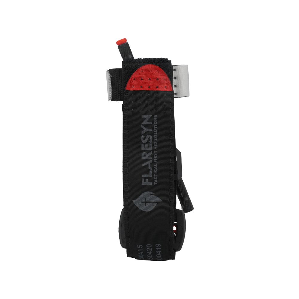 FlareSyn Metal Windlass Tourniquet for Tactical & EDC - Tactical MOLLE Mounting Scenario