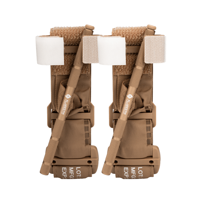 Metal Tourniquet Khaki - FlareSyn