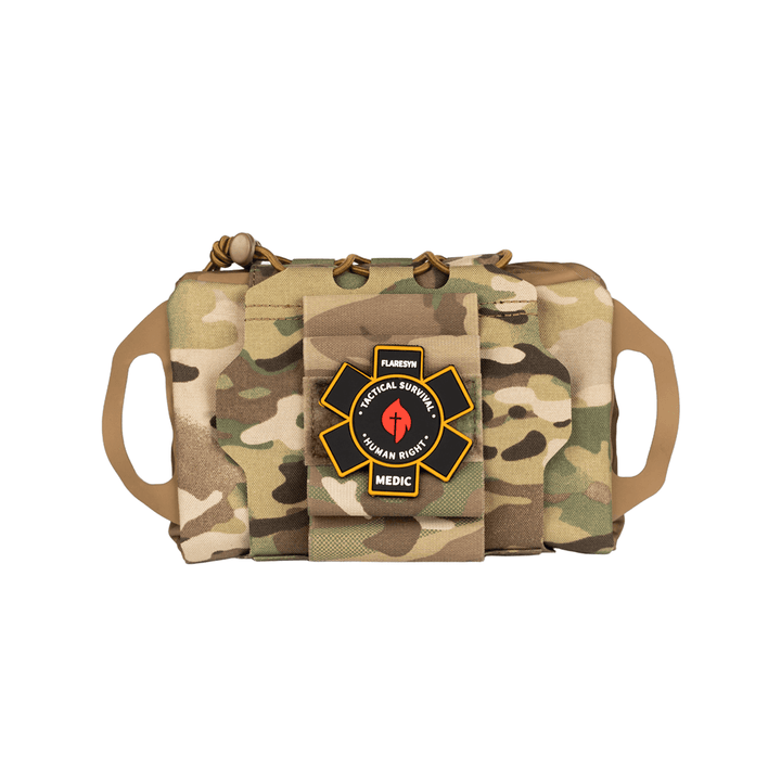 Multicam Rapid - Deploy EDC MOLLE Pouch - FlareSyn