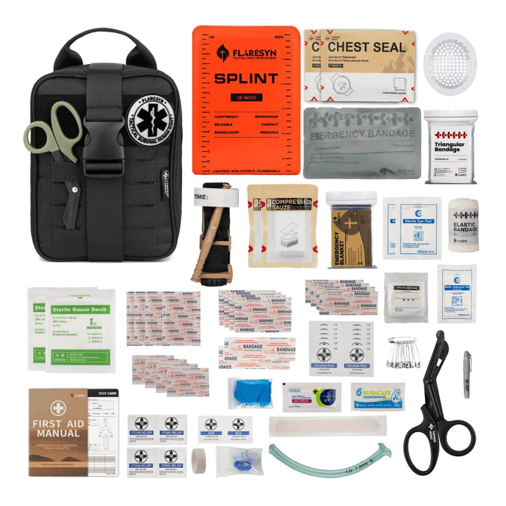 SE IFAK Trauma Kit black PRO - FlareSyn