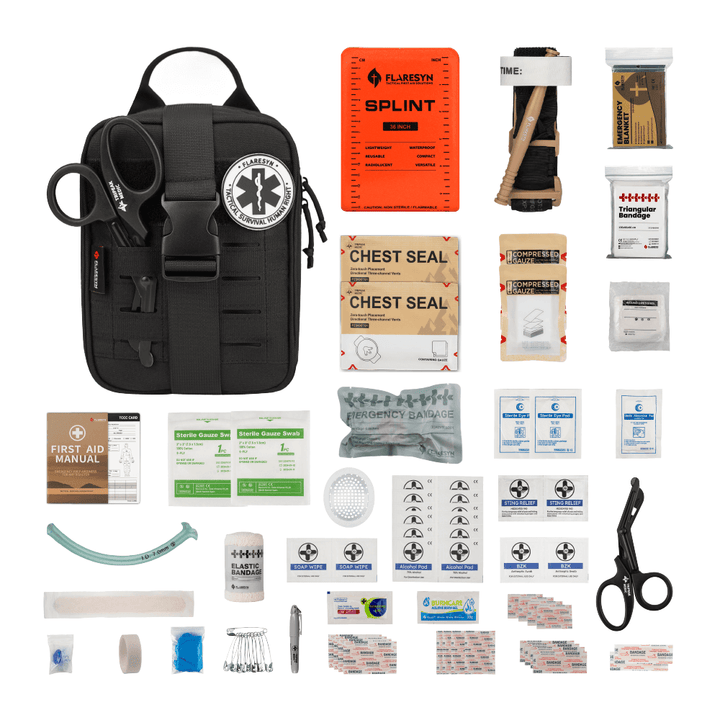 SE IFAK Trauma Kit Black - FlareSyn