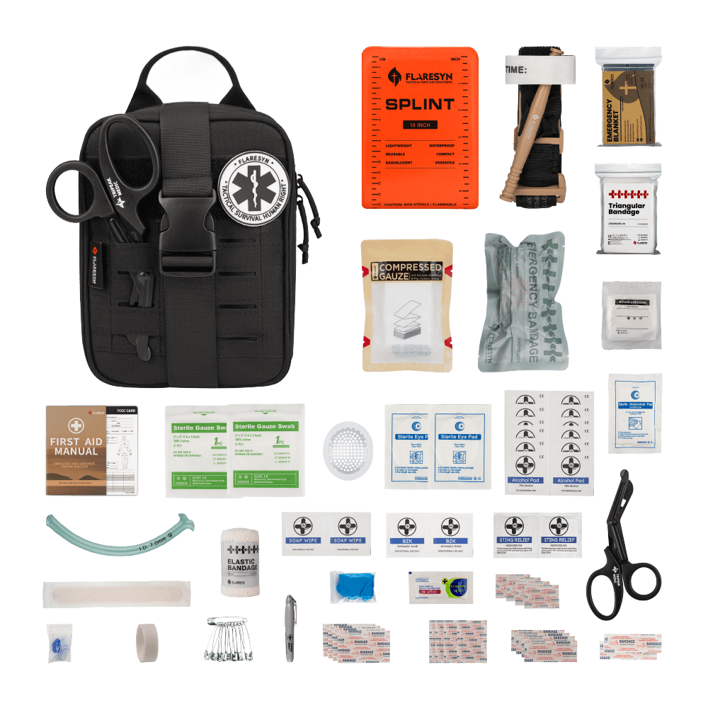SE IFAK Trauma Kit Black - FlareSyn