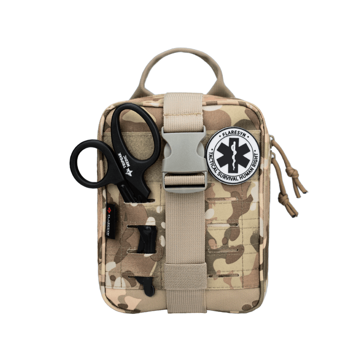 GRULLIN IFAK Kit de traumatologie, trousse de premiers secours d GRULLIN IFAK Kit de traumatologie, trousse de premiers secours d