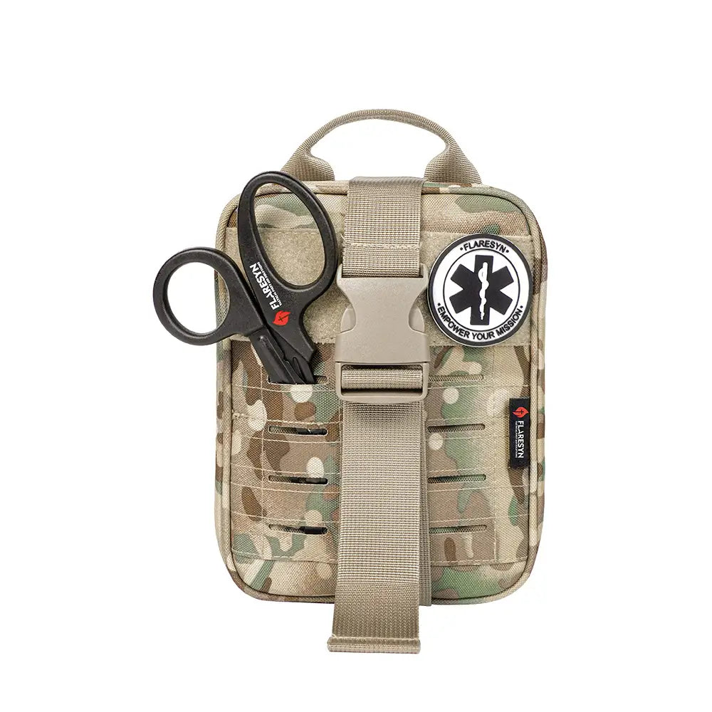 FlareSyn SE Tactical IFAK Kit - Core Specifications and Detailed View