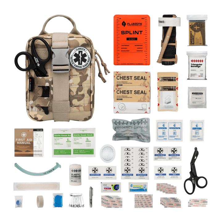 SE IFAK Trauma Kit Multicam - FlareSyn