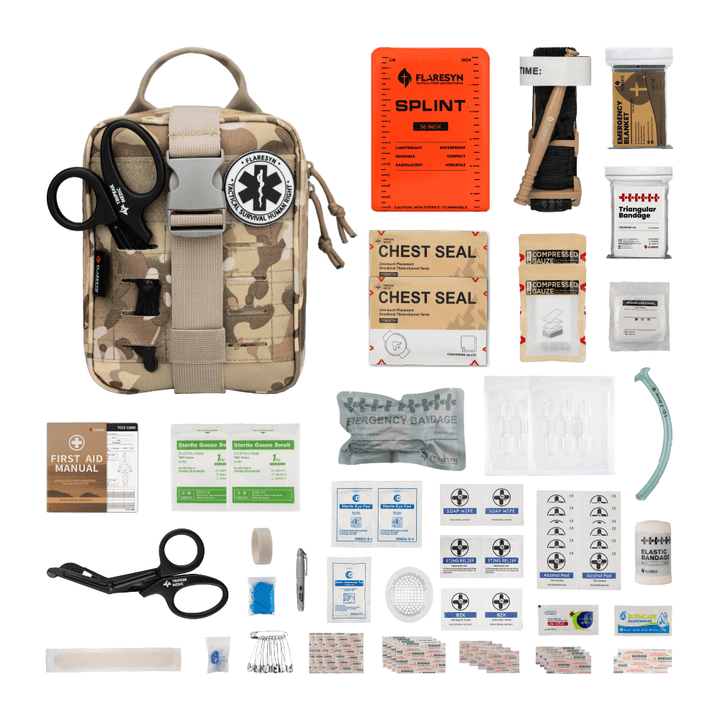 SE IFAK Trauma Kit Multicam - FlareSyn