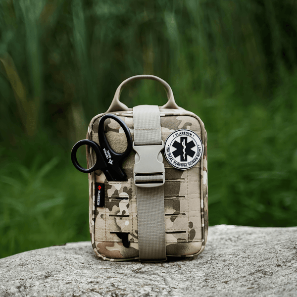 FlareSyn™ SE Tactical IFAK Kit (Pre-filled)