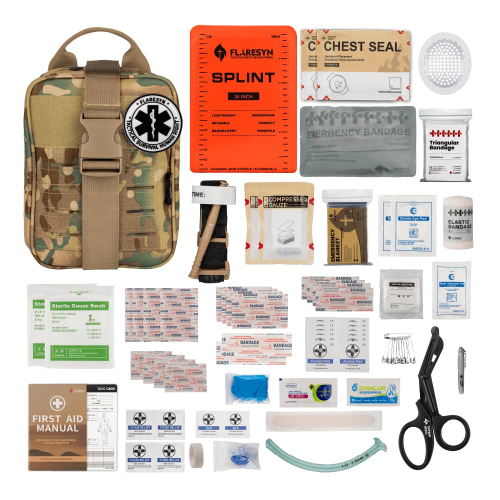 Trauma Kit 実物 IFAK TacMed™ Operator IFAK | Compact and Streamlined Trauma Kit