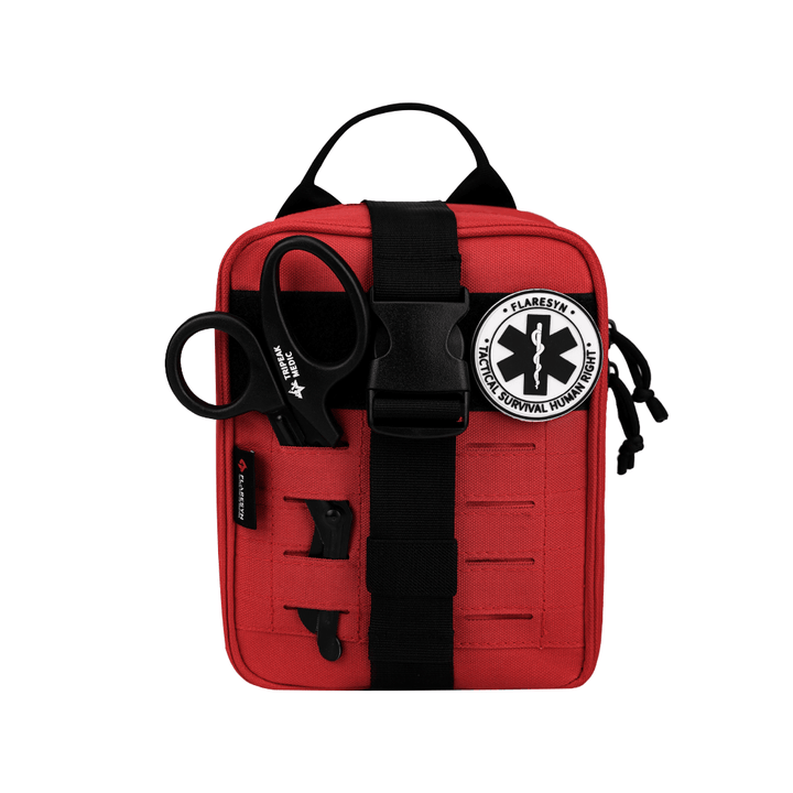 SE IFAK Trauma Kit Red - FlareSyn