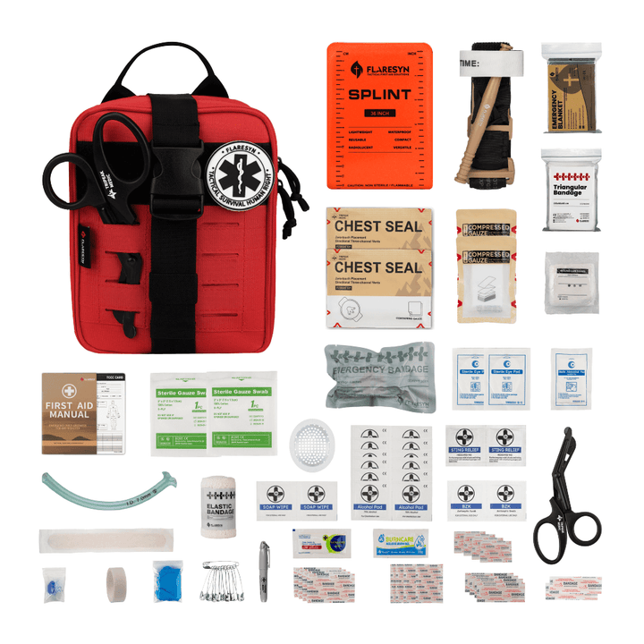 SE IFAK Trauma Kit Red - FlareSyn