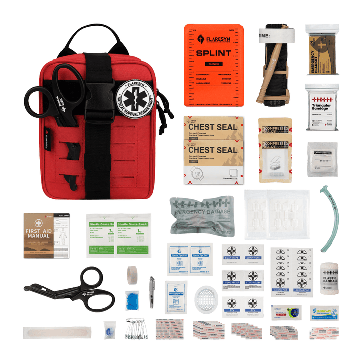 SE IFAK Trauma Kit Red - FlareSyn