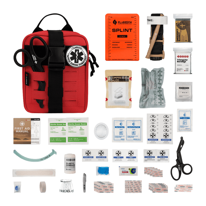 SE IFAK Trauma Kit Red - FlareSyn