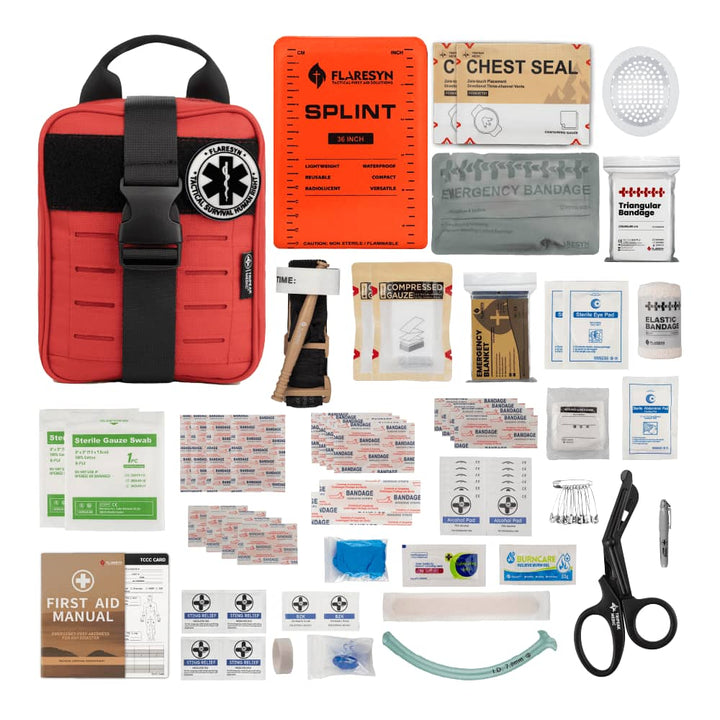 SE IFAK Trauma Kit Red PRO - FlareSyn