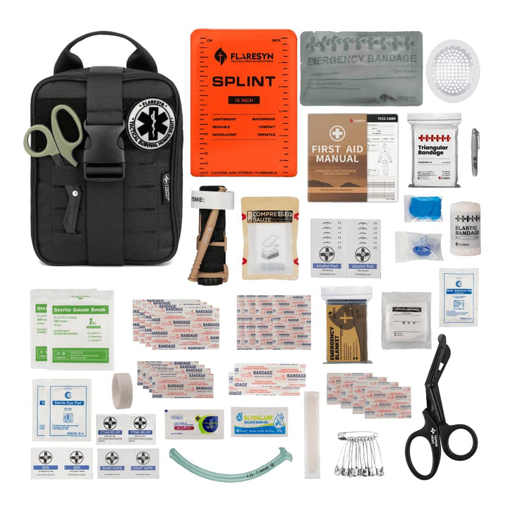 SE IFAK Trauma Kit black STANDARD - FlareSyn