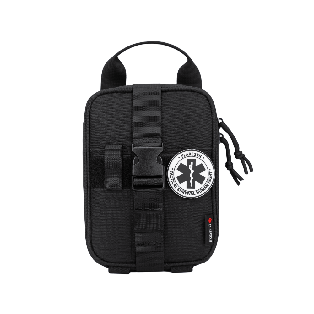 Tactical IFAK First Aid Survival Kit - FlareSyn