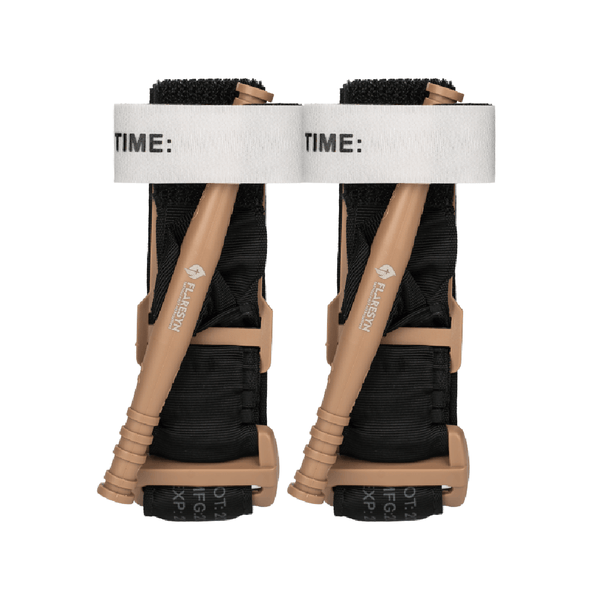 Tactical Tourniquet Black - FlareSyn