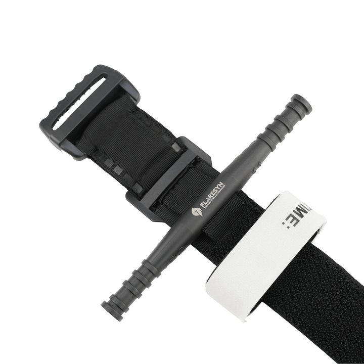 Tactical Tourniquet Black - FlareSyn
