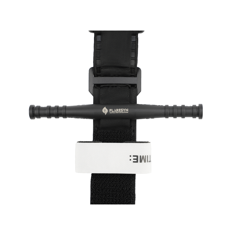 FlareSyn Tactical Windlass Tourniquet - Field Application and Emergency Action