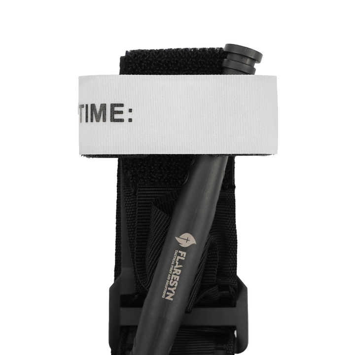 Tactical Tourniquet Black - FlareSyn