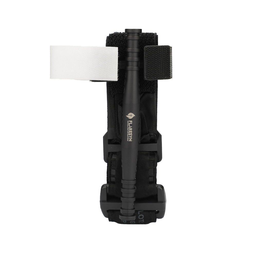FlareSyn Tactical Windlass Tourniquet - Tactical Gear Field Deployment