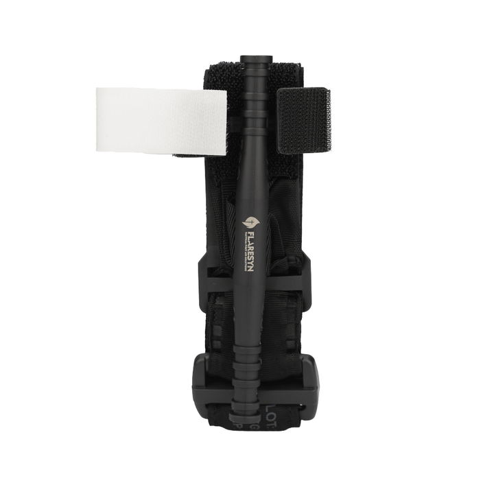 Tactical Tourniquet Black - FlareSyn