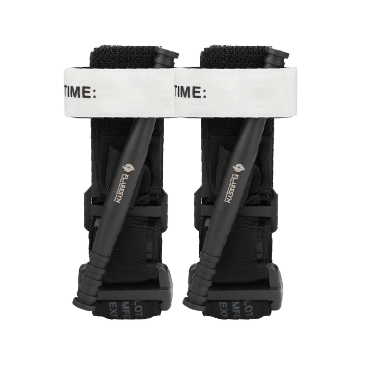 Tactical Tourniquet Black - FlareSyn