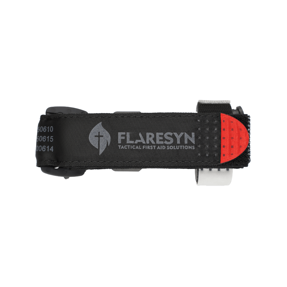 FlareSyn Tactical Windlass Tourniquet - Professional Combat Medical Setup