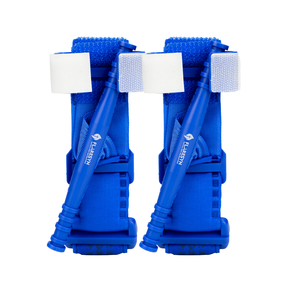 FlareSyn Tactical Windlass Tourniquet - Field Application and Emergency Action