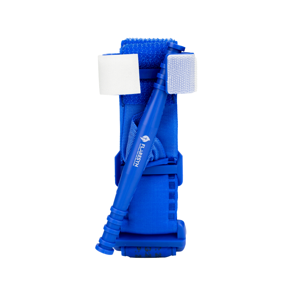 FlareSyn Tactical Windlass Tourniquet - Professional Combat Medical Setup