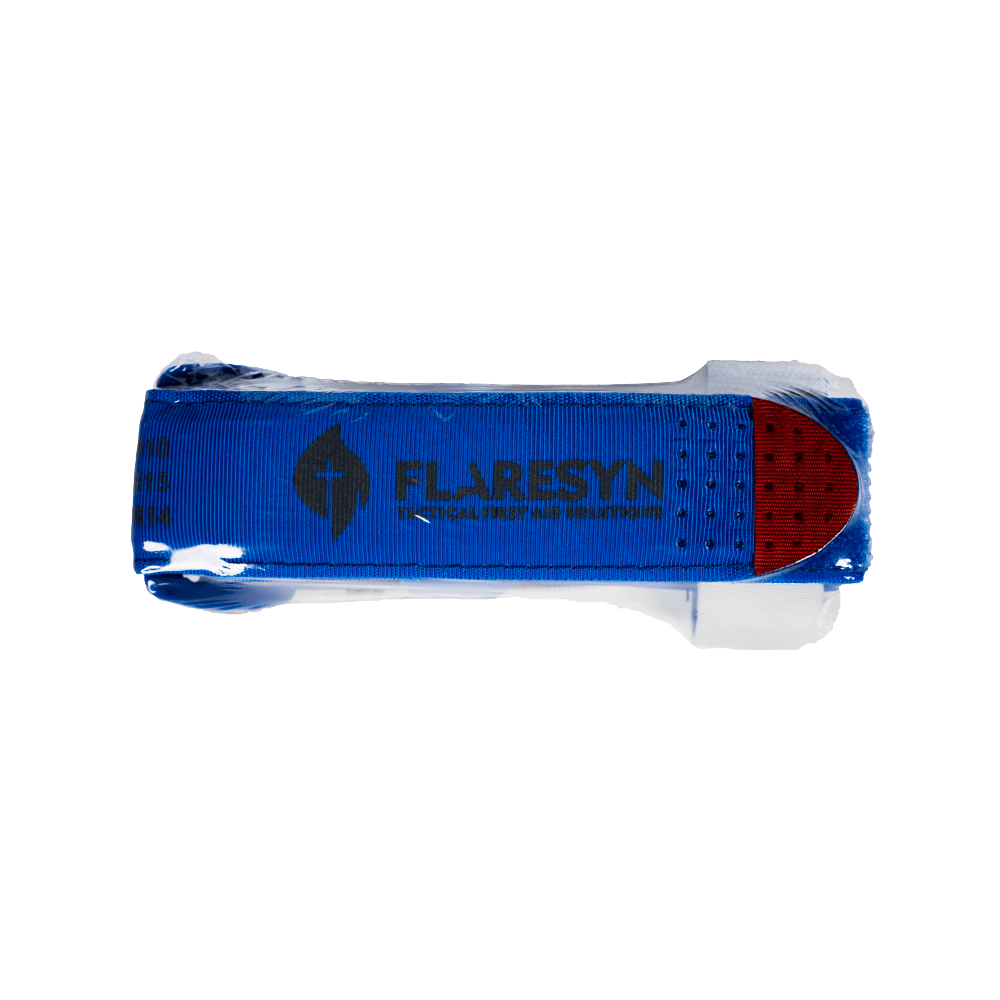 FlareSyn Tactical Windlass Tourniquet - Tactical Gear Field Deployment