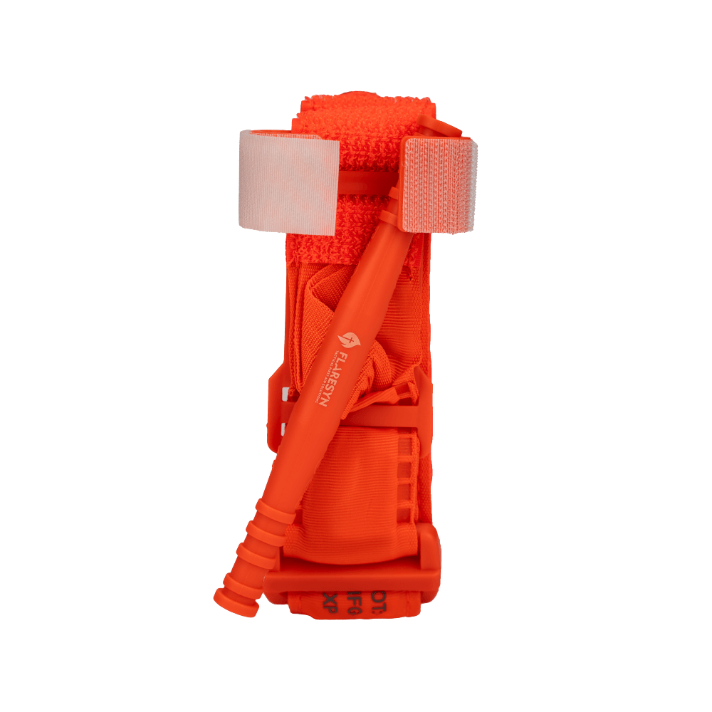 FlareSyn Tactical Windlass Tourniquet - Internal Layout and Component Specifics