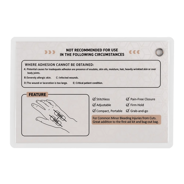 Advanced Wound Closure Kit - FlareSyn