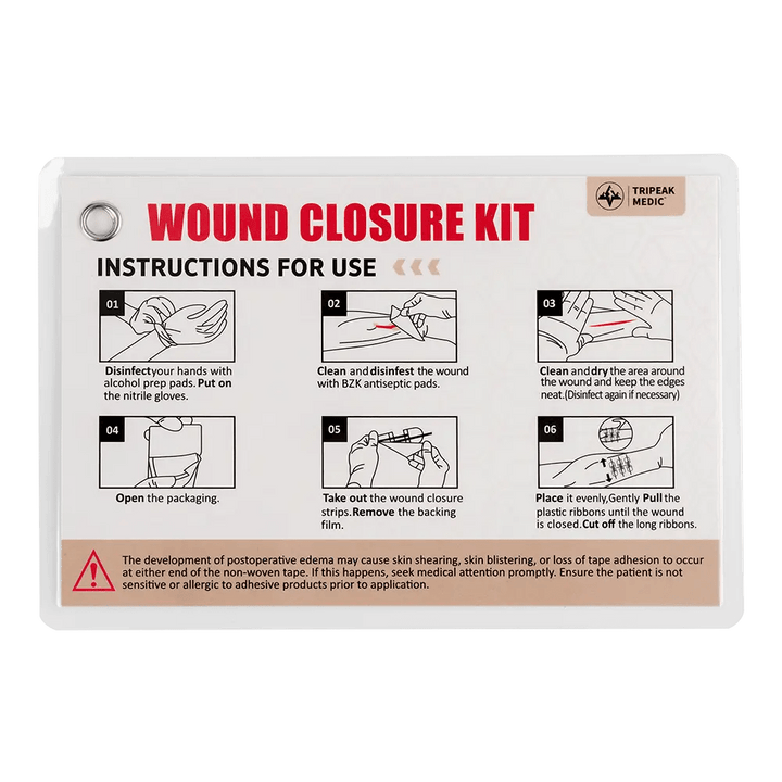 Advanced Wound Closure Kit - FlareSyn