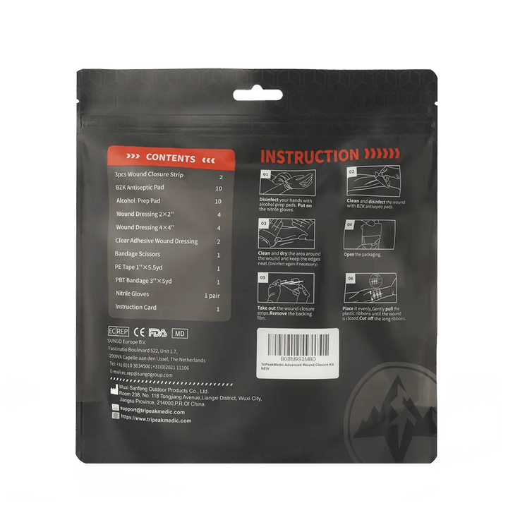 Advanced Wound Closure Kit - FlareSyn