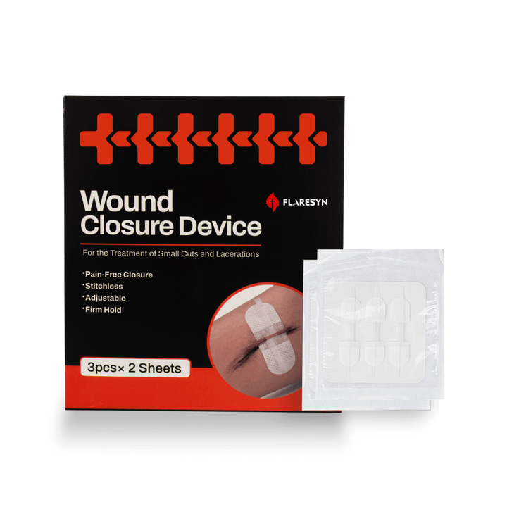 Stitch-Free Zip Closure Strips - Pack of 6 - FlareSyn
