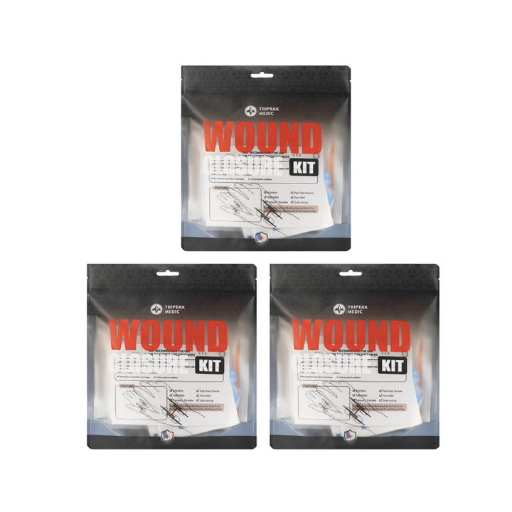 Advanced Wound Closure Kit - TriPeakMedic
