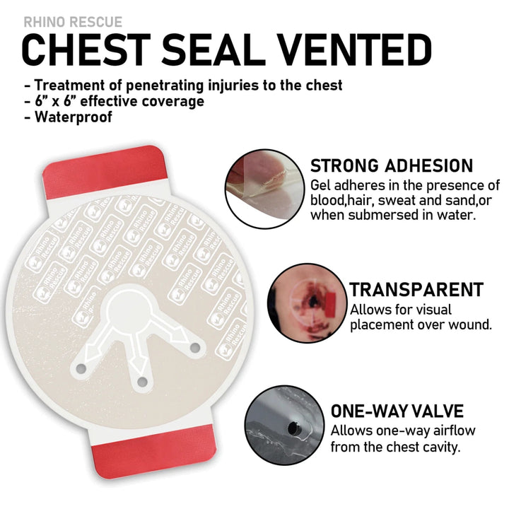 Chest Seal - FlareSyn