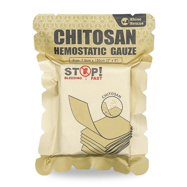 Chitosan Hemostatic Gauze - FlareSyn