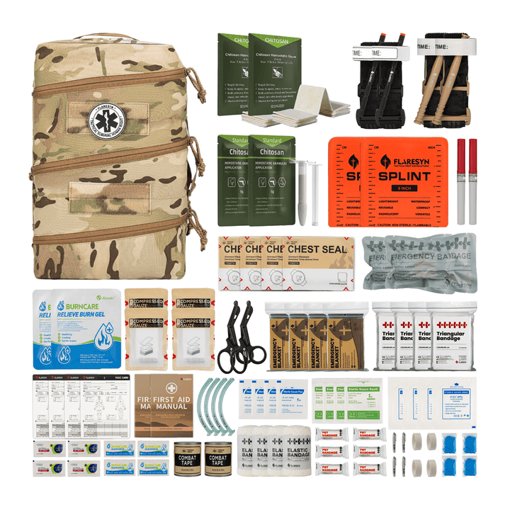 FlareSyn F8 IFAK Delta Bag – 2-4 Combatant