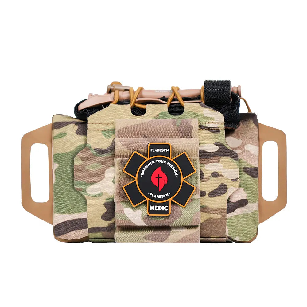 FlareSyn™ Rapid-Deploy EDC MOLLE Pouch (Pre-filled)