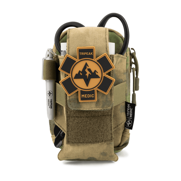 EDC IFAK Trauma Kit Molle Tactical Pouch - FlareSyn