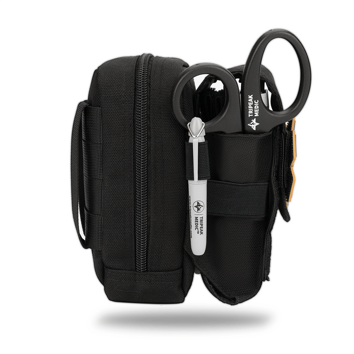 EDC IFAK Trauma Kit Molle Tactical Pouch - FlareSyn