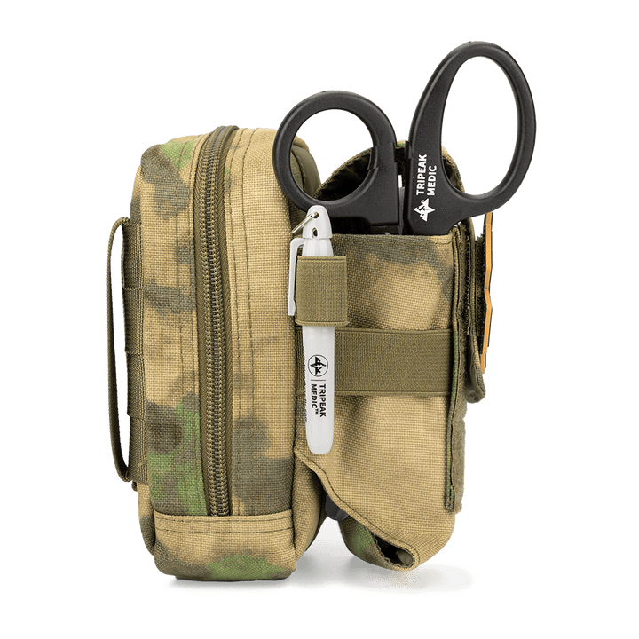 EDC IFAK Trauma Kit Molle Tactical Pouch - FlareSyn