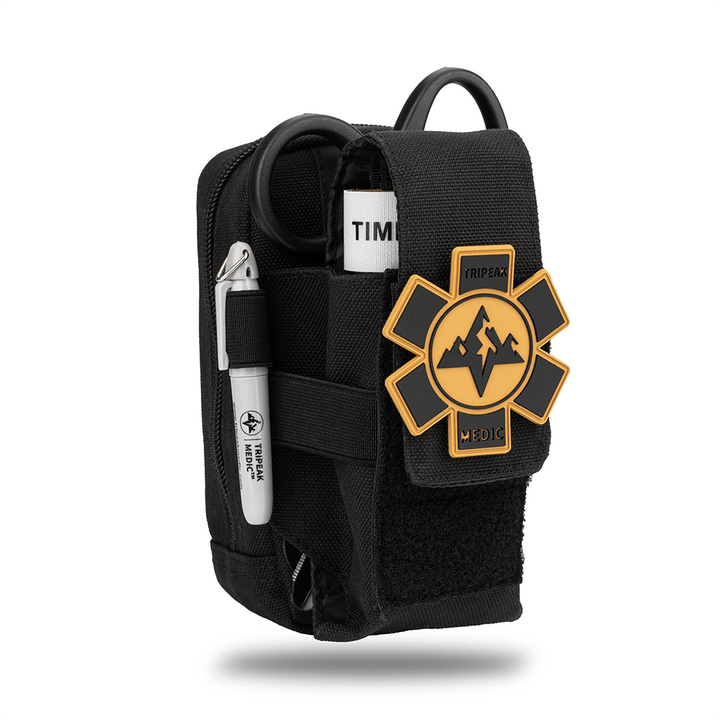 EDC IFAK Trauma Kit Molle Tactical Pouch - FlareSyn