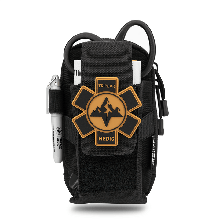 EDC IFAK Trauma Kit Molle Tactical Pouch - FlareSyn