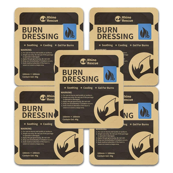 Emergency Burn Dressing - FlareSyn